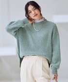 【エニー/ANY】のレーシーモールニット ミント|ID: prp329100004753036 ipo3291000000034377950