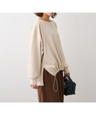 【グリーンパークス/Green Parks】のなめらかタッチスウェード調ドロストプルオーハ 人気、トレンドファッション・服の通販 founy(ファニー) ファッション Fashion レディースファッション Fashion for Women トップス・カットソー Cut & Sew Tops シャツ・ブラウス・オフィスカジュアル Elegant Blouses & Button-Ups ロングTシャツ・Tシャツ Longline T-Shirts & Tees カットソー・ベーシックTシャツ Cut-and-Sewn Tops / Stretch Tees & Basics おすすめ Recommended / Our Picks なめらか Smooth, Silky Texture カットソー Cut and Sewn Top シンプル Simple, Minimal ボトム Bottoms, Lower Wear ポケット Pocket, Pocket Detail 洗える Machine Washable A/W・秋冬 Autumn/Winter thumbnail Ivory|ID: prp329100004753038 ipo3291000000034377958