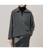 【アイシービー/iCB】の【洗える】 トスカーナフリース ハーフジッププルオーバー 人気、トレンドファッション・服の通販 founy(ファニー) ファッション Fashion レディースファッション Fashion for Women トップス・カットソー Cut & Sew Tops シャツ・ブラウス・オフィスカジュアル Elegant Blouses & Button-Ups ロングTシャツ・Tシャツ Longline T-Shirts & Tees カジュアルプルオーバー・ニットトップス Pullovers & Knit Tops / Casual Pullovers カットソー・ベーシックTシャツ Cut-and-Sewn Tops / Stretch Tees & Basics インナー Innerwear 洗える Machine Washable カットソー Cut and Sewn Top シルバー Silver, Metallic Silver ジップ Zip, Zipper スリーブ Sleeve, Long Sleeve / Short Sleeve フォルム Silhouette, Form リラックス Relax, Relaxed Fit ロング Long, Long-Length A/W・秋冬 Autumn/Winter 2025年 2025 2025-2026秋冬・A/W Autumn/Winter 2025–26 AW25–26 thumbnail ミディアムグレー|ID: prp329100004753043 ipo3291000000034377979