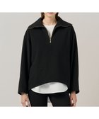 【アイシービー/iCB】の【洗える】 トスカーナフリース ハーフジッププルオーバー 人気、トレンドファッション・服の通販 founy(ファニー) ファッション Fashion レディースファッション Fashion for Women トップス・カットソー Cut & Sew Tops シャツ・ブラウス・オフィスカジュアル Elegant Blouses & Button-Ups ロングTシャツ・Tシャツ Longline T-Shirts & Tees カジュアルプルオーバー・ニットトップス Pullovers & Knit Tops / Casual Pullovers カットソー・ベーシックTシャツ Cut-and-Sewn Tops / Stretch Tees & Basics インナー Innerwear 洗える Machine Washable カットソー Cut and Sewn Top シルバー Silver, Metallic Silver ジップ Zip, Zipper スリーブ Sleeve, Long Sleeve / Short Sleeve フォルム Silhouette, Form リラックス Relax, Relaxed Fit ロング Long, Long-Length A/W・秋冬 Autumn/Winter 2025年 2025 2025-2026秋冬・A/W Autumn/Winter 2025–26 AW25–26 thumbnail ブラック|ID: prp329100004753043 ipo3291000000034377980