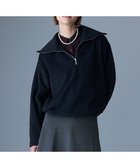 【アイシービー/iCB】の【洗える】 トスカーナフリース ハーフジッププルオーバー 人気、トレンドファッション・服の通販 founy(ファニー) ファッション Fashion レディースファッション Fashion for Women トップス・カットソー Cut & Sew Tops シャツ・ブラウス・オフィスカジュアル Elegant Blouses & Button-Ups ロングTシャツ・Tシャツ Longline T-Shirts & Tees カジュアルプルオーバー・ニットトップス Pullovers & Knit Tops / Casual Pullovers カットソー・ベーシックTシャツ Cut-and-Sewn Tops / Stretch Tees & Basics インナー Innerwear 洗える Machine Washable カットソー Cut and Sewn Top シルバー Silver, Metallic Silver ジップ Zip, Zipper スリーブ Sleeve, Long Sleeve / Short Sleeve フォルム Silhouette, Form リラックス Relax, Relaxed Fit ロング Long, Long-Length A/W・秋冬 Autumn/Winter 2025年 2025 2025-2026秋冬・A/W Autumn/Winter 2025–26 AW25–26 thumbnail ネイビー|ID: prp329100004753043 ipo3291000000034425298