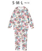 【ツモリチサト スリープ/tsumori chisato SLEEP】のツモリチサト パジャマ 綿100%(本体) あったか 長袖 長ズボン レディース UDW406 /ワコール アイボリー|ID: prp329100004753046 ipo3291000000035548267