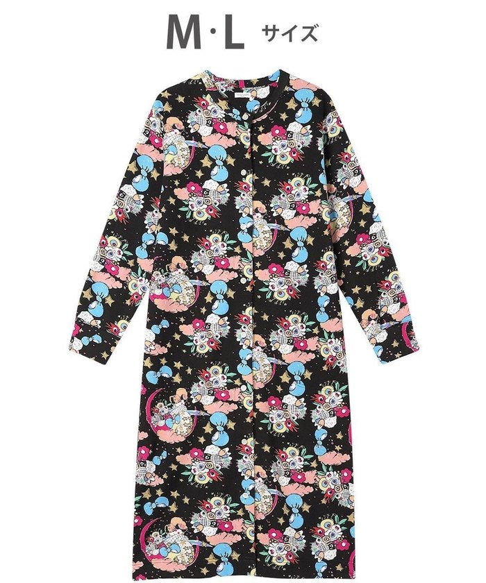 【ツモリチサト スリープ/tsumori chisato SLEEP】のツモリチサト ネグリジェ 綿100%(本体) あったか 長袖 ルームウェア レディース UNW407 /ワコール インテリア・キッズ・メンズ・レディースファッション・服の通販 founy(ファニー) https://founy.com/ ファッション Fashion レディースファッション Fashion for Women トップス・カットソー Cut & Sew Tops サングラス Sunglasses, Shades パジャマ Pajamas, Sleepwear パーティ Party, Party Style パール Pearl, Pearl Accent 長袖 Long Sleeve, Full Sleeve |ID: prp329100004753047 ipo3291000000035627097