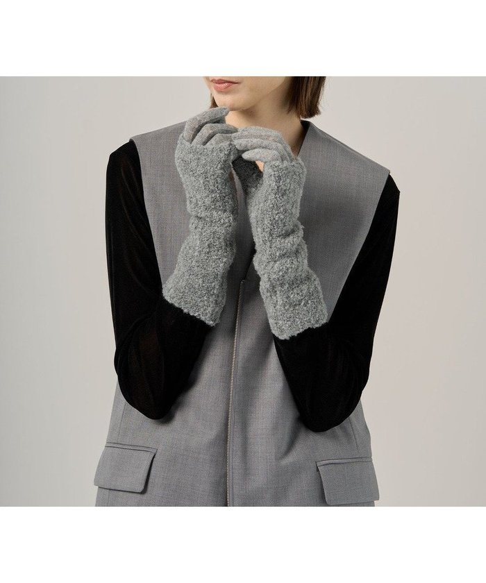 【アイシービー/iCB】の【アームウォーマー付き 】3WAY ニットグローブ インテリア・キッズ・メンズ・レディースファッション・服の通販 founy(ファニー) https://founy.com/ ファッション Fashion レディースファッション Fashion for Women 手袋 Gloves & Mittens 2025年 2025 2025-2026秋冬・A/W Autumn/Winter 2025–26 AW25–26 A/W・秋冬 Autumn/Winter |ID: prp329100004753050 ipo3291000000035530158