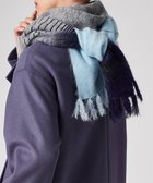 【ポール スミス/Paul Smith】のモヘア ミックス マフラー ネイビー|ID: prp329100004753051 ipo3291000000034474684