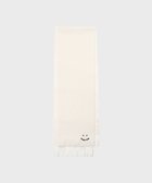 【ポール スミス/Paul Smith】のPS Happy エンブロイダリー マフラー オフホワイト|ID: prp329100004753052 ipo3291000000034378080