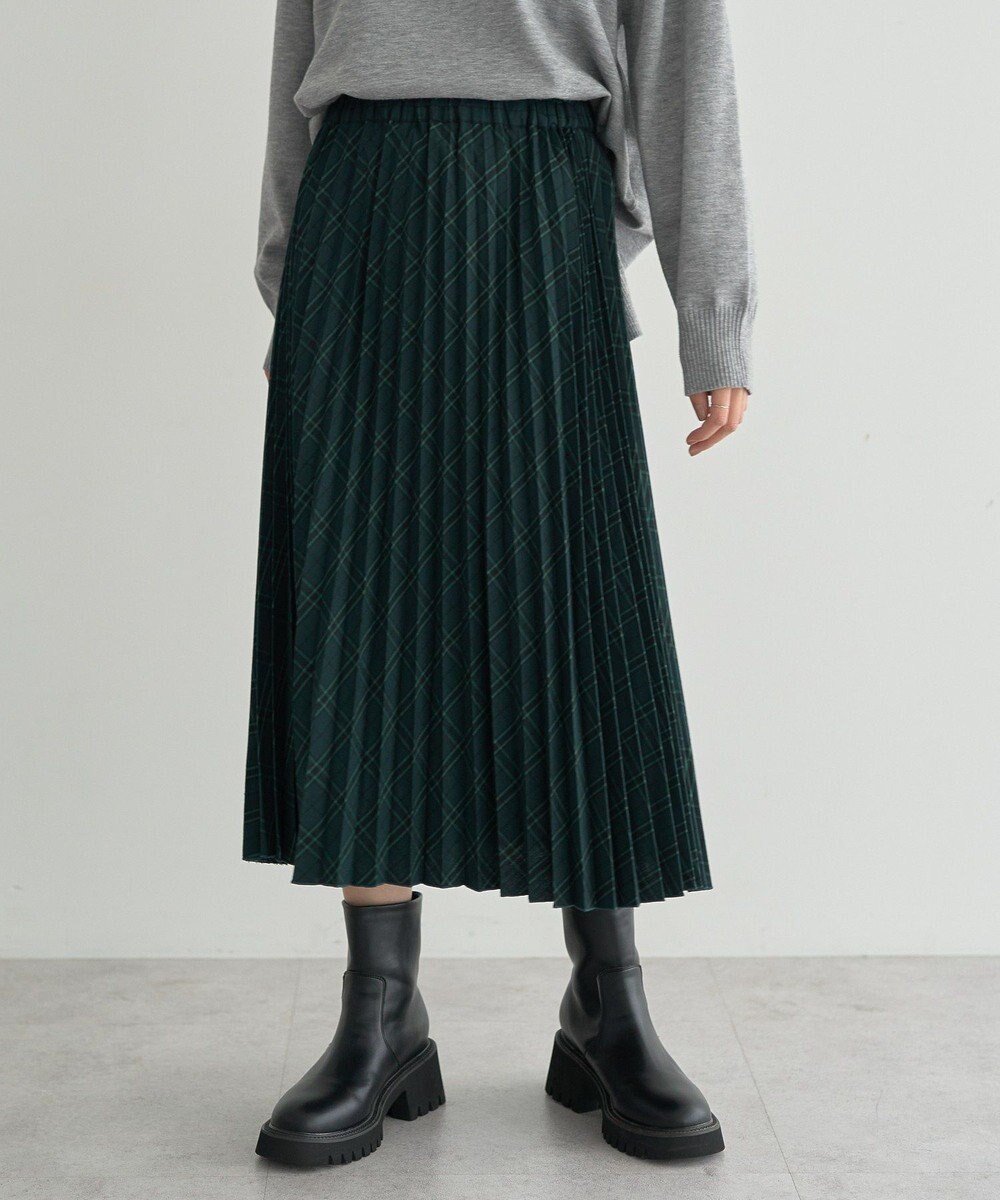 【アースミュージックアンドエコロジー/earth music&ecology】のプリーツミディスカート 人気、トレンドファッション・服の通販 founy(ファニー) ファッション Fashion レディースファッション Fashion for Women スカート Skirts プリーツスカート / 上品フェミニンスタイル Pleated Skirts おすすめ Recommended / Our Picks スニーカー Sneakers, Trainers フィット Fit, Slim Fit フレア Flare, Flared プリーツ Pleats, Pleated ポケット Pocket, Pocket Detail 定番 Standard, Basic Item A/W・秋冬 Autumn/Winter other-1|ID: prp329100004753055 ipo3291000000034736460