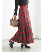 【テチチ/Te chichi】のチェックアソートロングプリーツスカート 人気、トレンドファッション・服の通販 founy(ファニー) ファッション Fashion レディースファッション Fashion for Women スカート Skirts プリーツスカート / 上品フェミニンスタイル Pleated Skirts クラシカル Classical, Vintage-Inspired クロップド Cropped, Short Length シンプル Simple, Minimal バランス Balance, Style Balance プリーツ Pleats, Pleated ロング Long, Long-Length エレガント 上品 Elegant 夏 Summer S/S・春夏 SS, Spring/Summer, Warm Season A/W・秋冬 Autumn/Winter thumbnail レッド|ID: prp329100004753064 ipo3291000000036204312