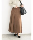 【テチチ/Te chichi】のチェックアソートロングプリーツスカート 人気、トレンドファッション・服の通販 founy(ファニー) ファッション Fashion レディースファッション Fashion for Women スカート Skirts プリーツスカート / 上品フェミニンスタイル Pleated Skirts クラシカル Classical, Vintage-Inspired クロップド Cropped, Short Length シンプル Simple, Minimal バランス Balance, Style Balance プリーツ Pleats, Pleated ロング Long, Long-Length エレガント 上品 Elegant 夏 Summer S/S・春夏 SS, Spring/Summer, Warm Season A/W・秋冬 Autumn/Winter thumbnail ブラウン|ID: prp329100004753064 ipo3291000000036204315