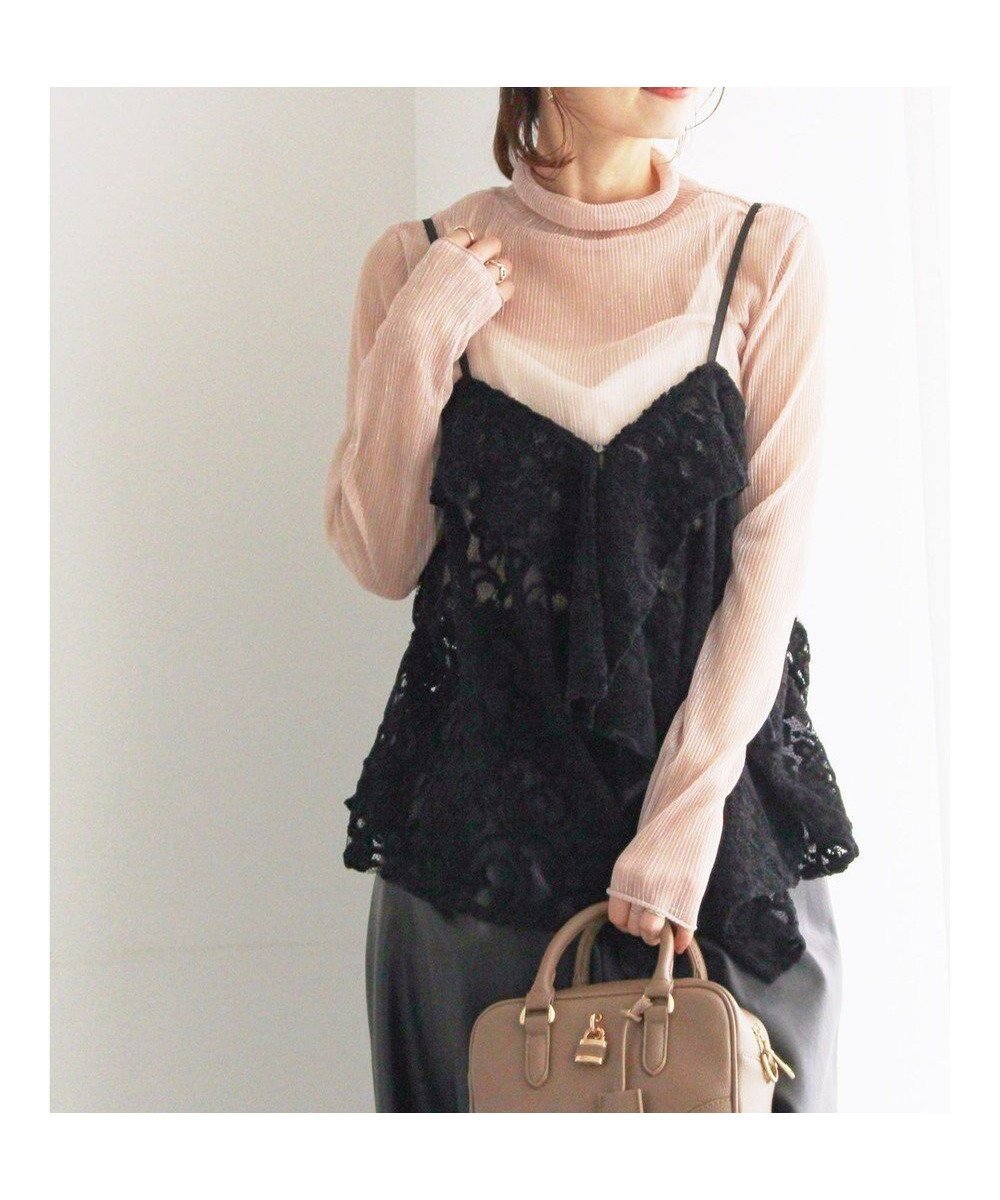 【テチチ/Te chichi】のベロアレースキャミソール インテリア・キッズ・メンズ・レディースファッション・服の通販 founy(ファニー) ファッション Fashion レディースファッション Fashion for Women トップス・カットソー Cut & Sew Tops キャミソール&ノースリーブ Camisoles & Sleeveless Tops シャツ・ブラウス・オフィスカジュアル Elegant Blouses & Button-Ups ベロアトップス Velour Tops / Velvet-Look Items おすすめ Recommended / Our Picks キャミソール Camisole, Spaghetti Strap Top タイトスカート Pencil Skirt, Tight Skirt ベロア Velour, Soft Velvet レース Lace, Lace Fabric 夏 Summer S/S・春夏 SS, Spring/Summer, Warm Season A/W・秋冬 Autumn/Winter ブラック|ID: prp329100004753066 ipo3291000000034378185