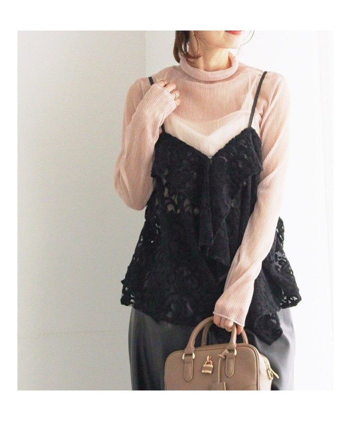 【テチチ/Te chichi】のベロアレースキャミソール インテリア・キッズ・メンズ・レディースファッション・服の通販 founy(ファニー) https://founy.com/ ファッション Fashion レディースファッション Fashion for Women トップス・カットソー Cut & Sew Tops キャミソール&ノースリーブ Camisoles & Sleeveless Tops シャツ・ブラウス・オフィスカジュアル Elegant Blouses & Button-Ups ベロアトップス Velour Tops / Velvet-Look Items おすすめ Recommended / Our Picks キャミソール Camisole, Spaghetti Strap Top タイトスカート Pencil Skirt, Tight Skirt ベロア Velour, Soft Velvet レース Lace, Lace Fabric 夏 Summer S/S・春夏 SS, Spring/Summer, Warm Season A/W・秋冬 Autumn/Winter |ID: prp329100004753066 ipo3291000000036240825