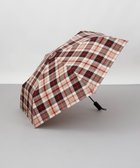 【アウロラ/AURORA】の【MACKINTOSH LONDON(マッキントッシュ ロンドン)】先染めチェック雨傘(折りたたみ傘) 人気、トレンドファッション・服の通販 founy(ファニー) ファッション Fashion レディースファッション Fashion for Women レイングッズ・傘・晴雨兼用傘 Umbrellas & Rain Gear クラシカル Classical, Vintage-Inspired チェック Check, Plaid, Tartan ツイル Twist, Twisted Detail ロンドン London Style, British Inspired 傘 Umbrella, Parasol thumbnail ブラウン|ID: prp329100004753068 ipo3291000000034378194