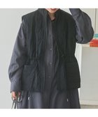 【アメリカンホリック/AMERICAN HOLIC】のドロストキルティングベスト Black|ID: prp329100004754040 ipo3291000000034387373