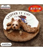 【ペットパラダイス/PET PARADISE / GOODS】のリサとガスパール 遠赤外線 くつろぎマット S ホワイト×ブラウン|ID: prp329100004754042 ipo3291000000034387402