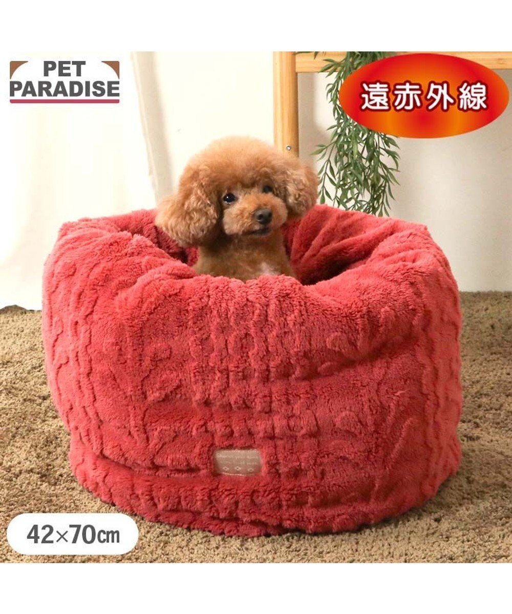 【ペットパラダイス/PET PARADISE / GOODS】のペットパラダイス 遠赤外線 筒型 寝袋 《アランボア柄》 M 人気、トレンドファッション・服の通販 founy(ファニー) 　冬　Winter / This Winter　洗える　Machine Washable　犬　Dog　ホーム・キャンプ・アウトドア・お取り寄せ　Home Living / Home & Lifestyle / Camping Gear / Outdoor Camping　ペットグッズ　Pet Supplies　 other-1|ID: prp329100004754047 ipo3291000000034387452
