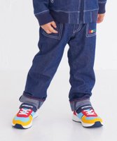 【ミキハウスホットビスケッツ/MIKI HOUSE HOT BISCUITS / KIDS】の【80-120cm】 やわらかデニムパンツ 人気、トレンドファッション・服の通販 founy(ファニー) ファッション Fashion キッズファッション Fashion for Kids ボトムス Bottoms おすすめ Recommended / Our Picks ギンガム Gingham, Gingham Fabric シンプル Simple, Minimal ジャケット Jacket, Outerwear セットアップ Set-Up, Coordinated Outfit チェック Check, Plaid, Tartan デニム Denim, Jeans Material ポケット Pocket, Pocket Detail 夏 Summer S/S・春夏 SS, Spring/Summer, Warm Season A/W・秋冬 Autumn/Winter |ID:prp329100004754049