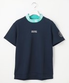 【23区 ゴルフ/23区GOLF / MEN】の【MEN】 4色から選べる ミニワッフルモックネック ネイビー系|ID: prp329100004754051 ipo3291000000034387464