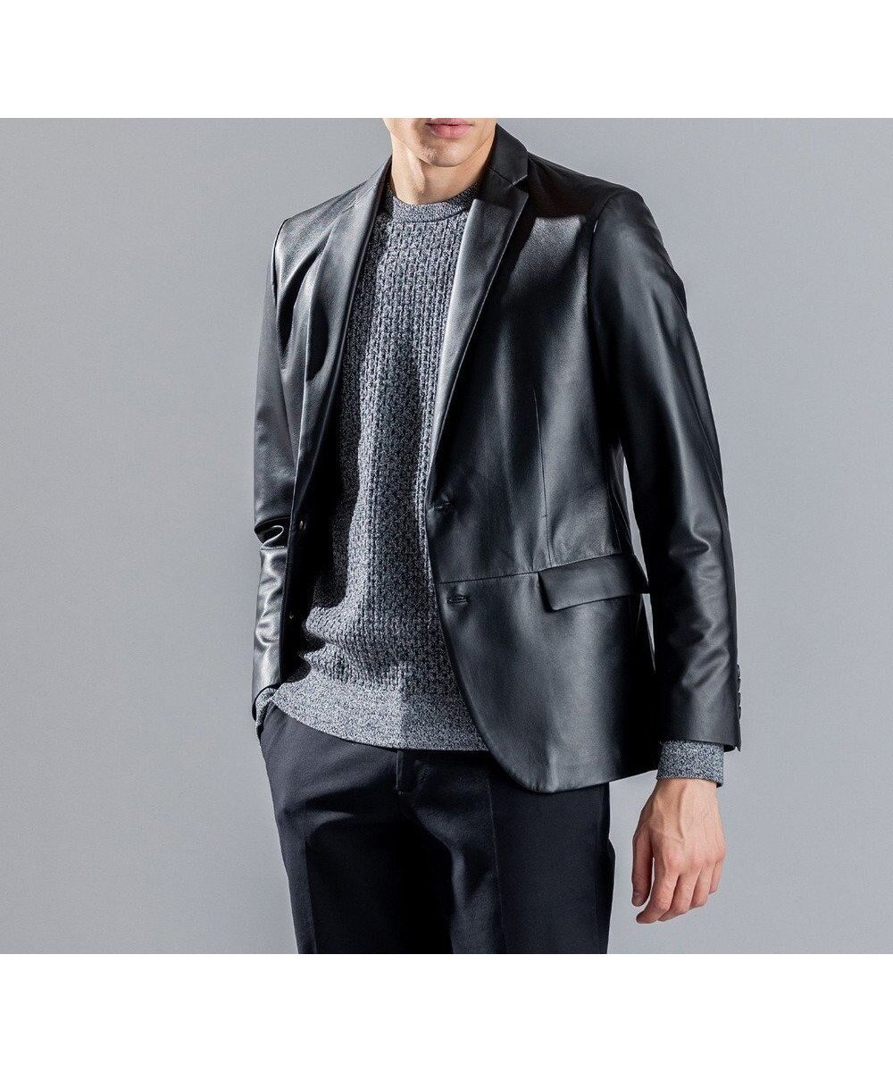 【ジョゼフ オム/JOSEPH HOMME / MEN】のライトラムナッパレザー ジャケット 人気、トレンドファッション・服の通販 founy(ファニー) ファッション Fashion メンズファッション Fashion for Men アウター Men's Coats Outerwear テーラードジャケット Tailored Jackets & Blazers イタリア Italy エレガント 上品 Elegant シェイプ Shape, Slim Fit シンプル Simple, Minimal ジャケット Jacket, Outerwear センター Center, Center Line フラップ Flap, Flap Pocket ベーシック Basic, Essential ポケット Pocket, Pocket Detail A/W・秋冬 Autumn/Winter 雑誌 Magazine, Fashion Magazine other-1|ID: prp329100004754057 ipo3291000000034387484