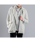 【ジョゼフ オム/JOSEPH HOMME / MEN】のナイロンスナバック フードコート アイボリー系|ID: prp329100004754060 ipo3291000000034387499