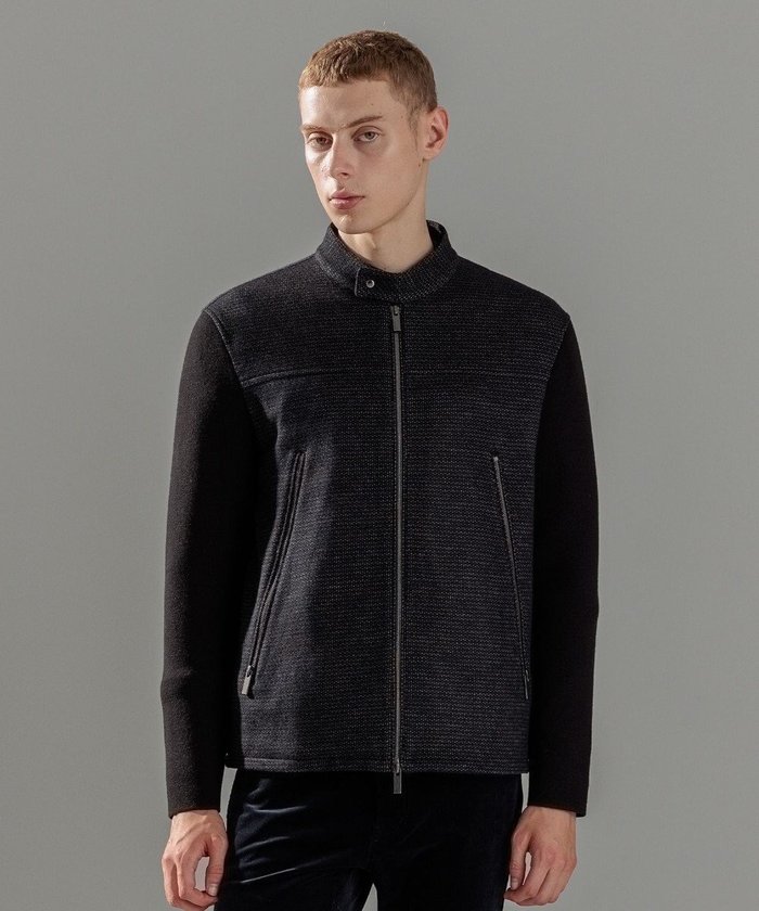 【ジョゼフ オム/JOSEPH HOMME / MEN】のドビージャージー ブルゾン インテリア・キッズ・メンズ・レディースファッション・服の通販 founy(ファニー) https://founy.com/ ファッション Fashion メンズファッション Fashion for Men アウター Men's Coats Outerwear ブルゾンジャケット / カジュアルアウター Bomber Jackets & Blousons ジップ Zip, Zipper ジャケット Jacket, Outerwear スタイリッシュ Stylish, Fashionable ストレッチ Stretch, Stretchy Fabric フロント Front, Front Design ブルゾン Blouson, Bomber Jacket エレガント 上品 Elegant A/W・秋冬 Autumn/Winter 軽量 Lightweight, Ultra Light |ID: prp329100004754062 ipo3291000000034387504