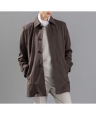 【ジョゼフ オム/JOSEPH HOMME / MEN】のムリネジャガードジャージー ステンカラーコート キャメル系|ID: prp329100004754063 ipo3291000000034387507