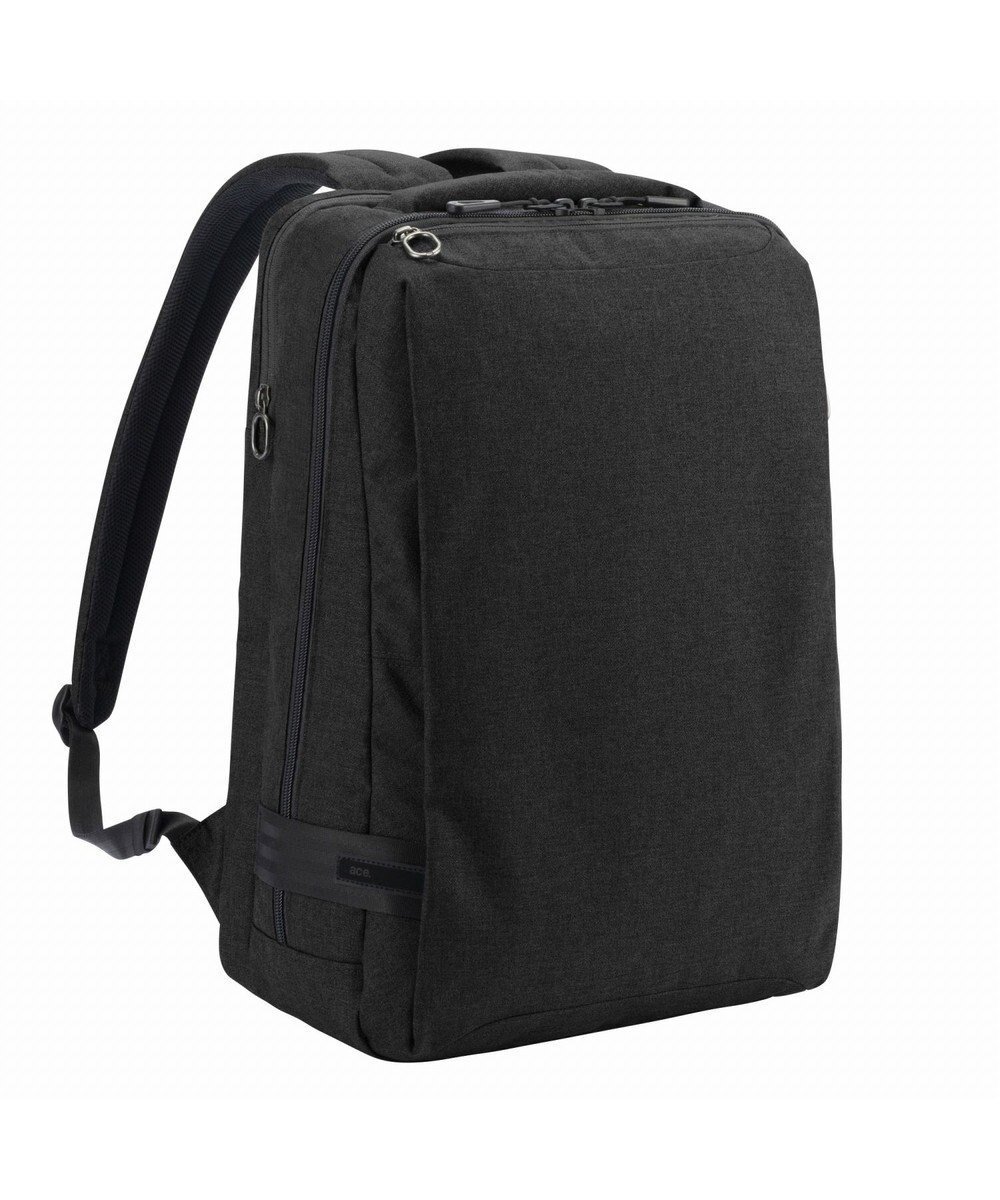 【エース バッグズ アンド ラゲッジ/ACE BAGS & LUGGAGE / MEN】のエースジーン ホバーライト2 リュックサック 67616 インテリア・キッズ・メンズ・レディースファッション・服の通販 founy(ファニー) ファッション Fashion メンズファッション Fashion for Men バッグ Bags ハンカチ Handkerchief, Hanky ビジネス 仕事 通勤 Business / Work / Commuting ポケット Pocket, Pocket Detail メンズ Men's, Menswear モバイル Mobile, Smartphone リュック Backpack, Rucksack 抗菌 Antibacterial, Bacteria-Resistant ブラック|ID: prp329100004754066 ipo3291000000034387517