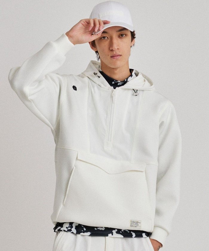 【ピーダブリュサーキュラス/PW CIRCULUS / MEN】の【MEN】NEW ダンボール デタッチャブルフーディー インテリア・キッズ・メンズ・レディースファッション・服の通販 founy(ファニー) https://founy.com/ ファッション Fashion メンズファッション Fashion for Men アウター Men's Coats Outerwear 2024年 2024 2024-2025秋冬・A/W Autumn/Winter 2024–25 AW24–25 コンビ Combo, Combination Style ジャケット Jacket, Outerwear ストレッチ Stretch, Stretchy Fabric スピンドル Spindle, Drawcord ポケット Pocket, Pocket Detail 人気 Popular, Best Seller A/W・秋冬 Autumn/Winter |ID: prp329100004754068 ipo3291000000034387524