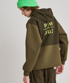 【ピーダブリュサーキュラス/PW CIRCULUS / MEN】の【MEN】NEW ダンボール デタッチャブルフーディー カーキ系|ID: prp329100004754068 ipo3291000000034387527