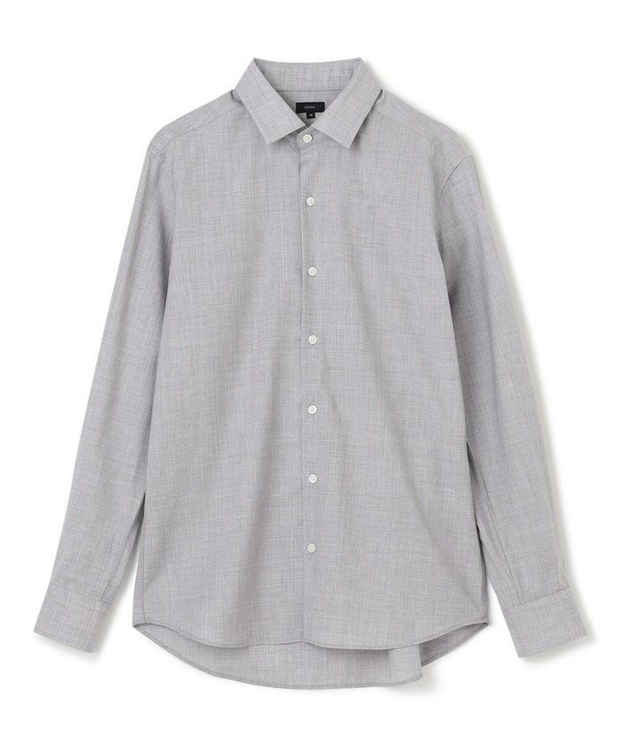 【ジョゼフ オム/JOSEPH HOMME / MEN】のアクティブウールポプリン レギュラーカラーシャツ インテリア・キッズ・メンズ・レディースファッション・服の通販 founy(ファニー) https://founy.com/ ファッション Fashion メンズファッション Fashion for Men トップス・カットソー Cut & Sew Tops メンズシャツ Shirts アウトドア Outdoor Clothing イタリア Italy シンプル Simple, Minimal ストレッチ Stretch, Stretchy Fabric スポーツ Sports, Activewear エレガント 上品 Elegant 夏 Summer 抗菌 Antibacterial, Bacteria-Resistant 春 Spring S/S・春夏 SS, Spring/Summer, Warm Season |ID: prp329100004754069 ipo3291000000034387528