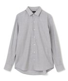 【ジョゼフ オム/JOSEPH HOMME / MEN】のアクティブウールポプリン レギュラーカラーシャツ ライトグレー系|ID: prp329100004754069 ipo3291000000034387529