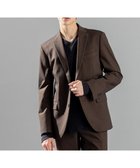 【ジョゼフ オム/JOSEPH HOMME / MEN】のコンプレッションジャージー ジャケット 人気、トレンドファッション・服の通販 founy(ファニー) ファッション Fashion メンズファッション Fashion for Men アウター Men's Coats Outerwear テーラードジャケット Tailored Jackets & Blazers シェイプ Shape, Slim Fit シャンブレー Chambray, Denim-Like Fabric ジャケット Jacket, Outerwear スラックス Slacks, Dress Pants セットアップ Set-Up, Coordinated Outfit センター Center, Center Line フラップ Flap, Flap Pocket ベーシック Basic, Essential ポケット Pocket, Pocket Detail エレガント 上品 Elegant A/W・秋冬 Autumn/Winter thumbnail ブラウン系|ID: prp329100004754071 ipo3291000000034387534