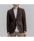 【ジョゼフ オム/JOSEPH HOMME / MEN】のコンプレッションジャージー ジャケット ブラウン系|ID: prp329100004754071 ipo3291000000034931675