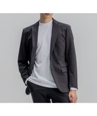 【ジョゼフ オム/JOSEPH HOMME / MEN】のコンプレッションジャージー ジャケット グレー系|ID: prp329100004754071 ipo3291000000034931676