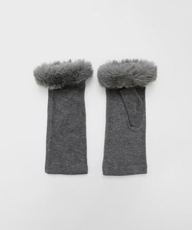 【オルクベット/ORuKuBET】の【オンワード・クローゼット限定】エコファーフィンガーレスグローブ(WOMEN)【スクワラン加工 / 抗菌機能】 人気、トレンドファッション・服の通販 founy(ファニー) ファッション Fashion レディースファッション Fashion for Women 手袋 Gloves & Mittens なめらか Smooth, Silky Texture スマート Smart, Elegant フェイクファー Faux Fur, Imitation Fur 抗菌 Antibacterial, Bacteria-Resistant A/W・秋冬 Autumn/Winter |ID:prp329100004754077