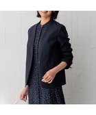 【23区/NIJYUSANKU】の【洗える/セットアップ対応】アイアスマットストレッチ ノーカラー ジャケット 人気、トレンドファッション・服の通販 founy(ファニー) ファッション Fashion レディースファッション Fashion for Women アウター Coat / Outerwear Collection レディースジャケット・軽アウター Jackets ノーカラージャケット / シンプル上品コーデ Collarless Jackets 春 Spring 洗える Machine Washable ジャケット Jacket, Outerwear ストレッチ Stretch, Stretchy Fabric セットアップ Set-Up, Coordinated Outfit テーパード Tapered, Tapered Pants テーラード Tailored, Tailored Fit バランス Balance, Style Balance フレア Flare, Flared ワイド Wide, Wide Fit S/S・春夏 SS, Spring/Summer, Warm Season 夏 Summer 2024年 2024 2024春夏・S/S Spring/Summer 2024 SS24 エレガント 上品 Elegant ビジネス 仕事 通勤 Business / Work / Commuting thumbnail ネイビー系|ID: prp329100004754081 ipo3291000000034387635