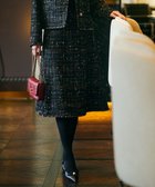 【23区/NIJYUSANKU】のGIOLICAカラーミックスツイード スカート 人気、トレンドファッション・服の通販 founy(ファニー) ファッション Fashion レディースファッション Fashion for Women スカート Skirts イタリア Italy エレガント 上品 Elegant 春 Spring カットソー Cut and Sewn Top カラフル Colorful Design クラシック Classic, Timeless Style シャイニー Shiny, Glossy Finish ジャケット Jacket, Outerwear チェック Check, Plaid, Tartan チェーン Chain, Chain Strap ツイード/ツィード Choker, Choker Necklace ツイード Twill, Twill Weave フランス France, French フリンジ Fringe, Tassel フレア Flare, Flared ミックス Mix, Mixed Style モダン Modern, Contemporary モノトーン Monotone, Black and White リボン Ribbon, Bow S/S・春夏 SS, Spring/Summer, Warm Season 夏 Summer セレモニー Ceremony thumbnail モノトーンミックス|ID: prp329100004754085 ipo3291000000034387683
