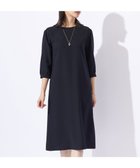【ジェイ プレス/J.PRESS】の【WEB限定カラーあり・洗える】RELAXIONツイル ワンピース ネイビー系|ID: prp329100004754088 ipo3291000000034387699