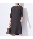 【ジェイ プレス/J.PRESS】の【WEB限定カラーあり・洗える】RELAXIONツイル ワンピース スレート系|ID: prp329100004754088 ipo3291000000034387700