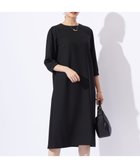 【ジェイ プレス/J.PRESS】の【WEB限定カラーあり・洗える】RELAXIONツイル ワンピース 【WEB限定】ブラック系|ID: prp329100004754088 ipo3291000000034387701