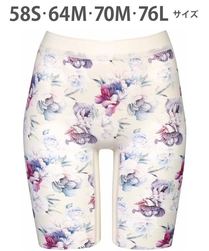 【ワコール/WACOAL】の【重力に負けないヒップケアガードル】 ガードル ロング丈 【はくヒップケア】 まるみのあるヒップをキープ 快適なはきごこち 一枚ばき可能 レディース GRC623 /ワコール インテリア・キッズ・メンズ・レディースファッション・服の通販 founy(ファニー) https://founy.com/ ファッション Fashion レディースファッション Fashion for Women 下着・ランジェリー Lingerie & Intimates アンダーウェア・ベースインナー・肌着 Underwear / Base Layer / Undergarments アンダー Underwear Essentials ダブル Double, Double-Breasted なめらか Smooth, Silky Texture プリント Print, Printed Pattern ロング Long, Long-Length |ID: prp329100004754100 ipo3291000000034387806