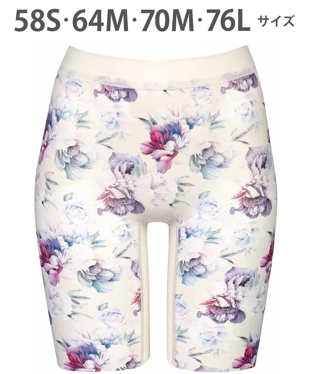 【ワコール/WACOAL】の【重力に負けないヒップケアガードル】 ガードル ロング丈 【はくヒップケア】 まるみのあるヒップをキープ 快適なはきごこち 一枚ばき可能 レディース GRC623 /ワコール 人気、トレンドファッション・服の通販 founy(ファニー) 　ファッション　Fashion　レディースファッション　Fashion for Women　下着・ランジェリー　Lingerie & Intimates　アンダーウェア・ベースインナー・肌着　Underwear / Base Layer / Undergarments　アンダー　Underwear Essentials　ダブル　Double, Double-Breasted　なめらか　Smooth, Silky Texture　プリント　Print, Printed Pattern　ロング　Long, Long-Length　 other-1|ID: prp329100004754100 ipo3291000000034387806