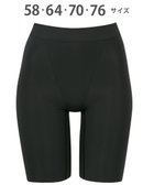 【ワコール/WACOAL】の【重力に負けないヒップケアガードル】 ガードル ロング丈 【はくヒップケア】 まるみのあるヒップをキープ 快適なはきごこち 一枚ばき可能 レディース GRC623 /ワコール ブラック|ID: prp329100004754100 ipo3291000000034387810