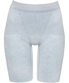 【ワコール/WACOAL】の【重力に負けないヒップケアガードル】 ガードル ロング丈 【はくヒップケア】 まるみのあるヒップをキープ 快適なはきごこち 一枚ばき可能 レディース GRC623 /ワコール グレー|ID: prp329100004754100 ipo3291000000034387819