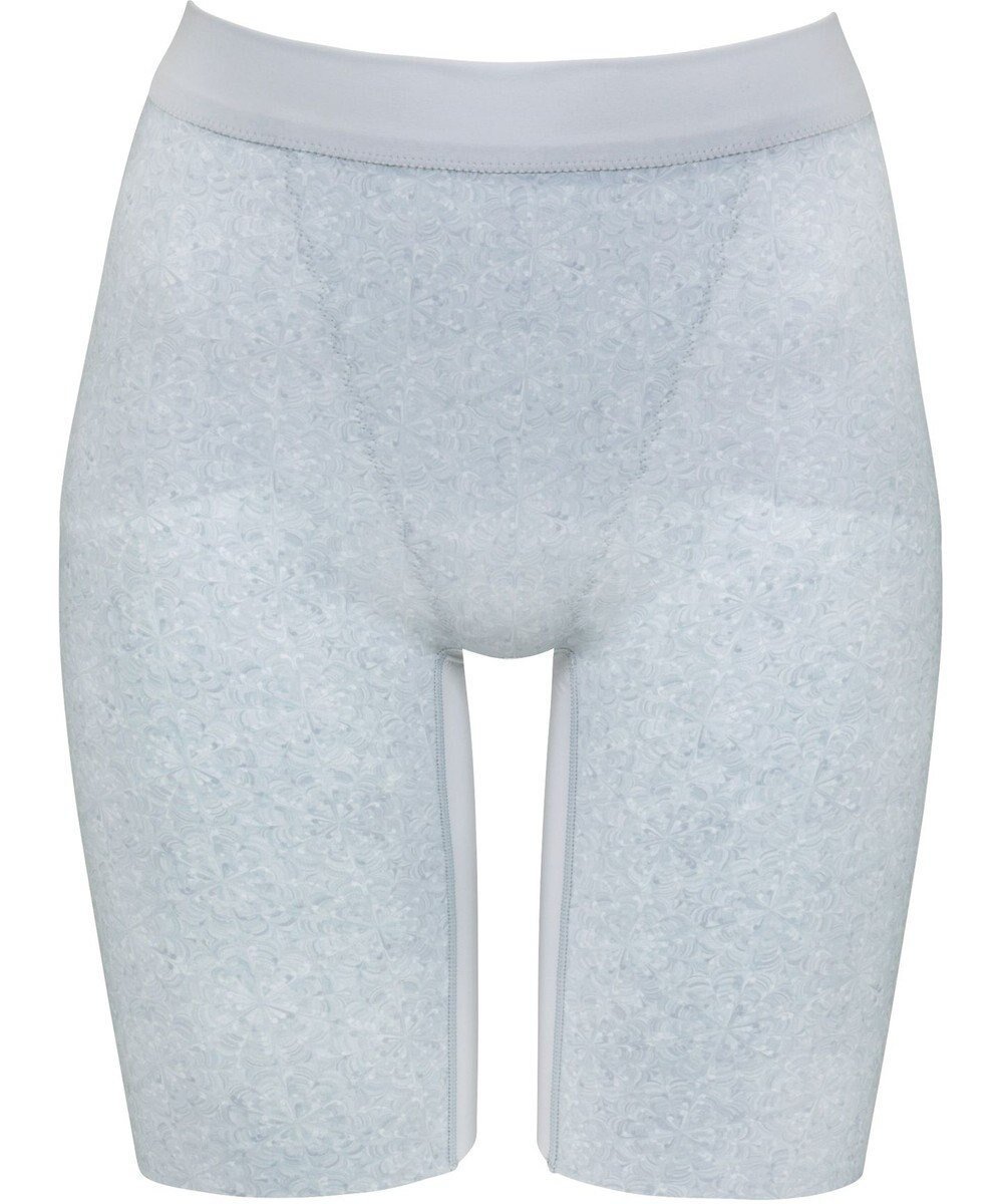 【ワコール/WACOAL】の【重力に負けないヒップケアガードル】 ガードル ロング丈 【はくヒップケア】 まるみのあるヒップをキープ 快適なはきごこち 一枚ばき可能 レディース GRC623 /ワコール インテリア・キッズ・メンズ・レディースファッション・服の通販 founy(ファニー) 　ファッション　Fashion　レディースファッション　Fashion for Women　下着・ランジェリー　Lingerie & Intimates　アンダーウェア・ベースインナー・肌着　Underwear / Base Layer / Undergarments　アンダー　Underwear Essentials　ダブル　Double, Double-Breasted　なめらか　Smooth, Silky Texture　プリント　Print, Printed Pattern　ロング　Long, Long-Length　グレー|ID: prp329100004754100 ipo3291000000034387819