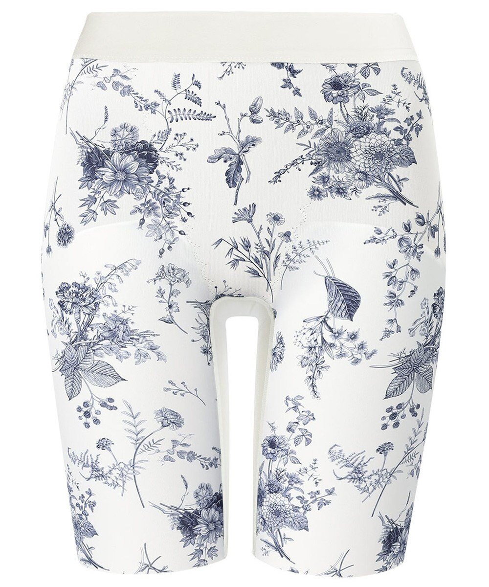 【ワコール/WACOAL】の【重力に負けないヒップケアガードル】 ガードル ロング丈 【はくヒップケア】 まるみのあるヒップをキープ 快適なはきごこち 一枚ばき可能 レディース GRC623 /ワコール インテリア・キッズ・メンズ・レディースファッション・服の通販 founy(ファニー) 　ファッション　Fashion　レディースファッション　Fashion for Women　下着・ランジェリー　Lingerie & Intimates　アンダーウェア・ベースインナー・肌着　Underwear / Base Layer / Undergarments　アンダー　Underwear Essentials　ダブル　Double, Double-Breasted　なめらか　Smooth, Silky Texture　プリント　Print, Printed Pattern　ロング　Long, Long-Length　アイボリー|ID: prp329100004754100 ipo3291000000034387820