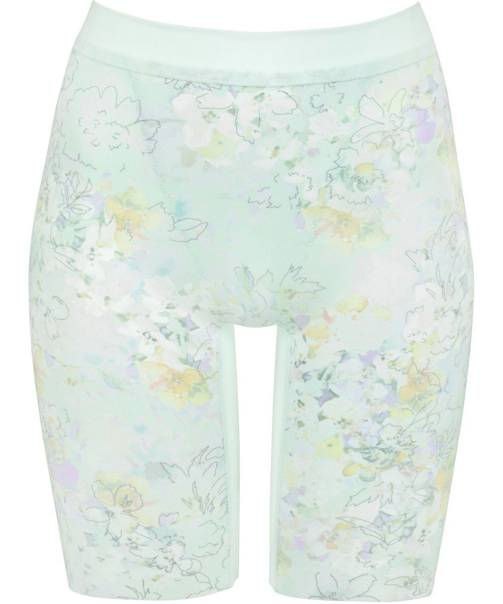 【ワコール/WACOAL】の【重力に負けないヒップケアガードル】 ガードル ロング丈 【はくヒップケア】 まるみのあるヒップをキープ 快適なはきごこち 一枚ばき可能 レディース GRC623 /ワコール インテリア・キッズ・メンズ・レディースファッション・服の通販 founy(ファニー) 　ファッション　Fashion　レディースファッション　Fashion for Women　下着・ランジェリー　Lingerie & Intimates　アンダーウェア・ベースインナー・肌着　Underwear / Base Layer / Undergarments　アンダー　Underwear Essentials　ダブル　Double, Double-Breasted　なめらか　Smooth, Silky Texture　プリント　Print, Printed Pattern　ロング　Long, Long-Length　メロン|ID: prp329100004754100 ipo3291000000034387822