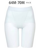 【ワコール/WACOAL】の【重力に負けないヒップケアガードル】 ガードル ロング丈 【はくヒップケア】 まるみのあるヒップをキープ 快適なはきごこち 一枚ばき可能 レディース GRC623 /ワコール サックス|ID: prp329100004754100 ipo3291000000034387825