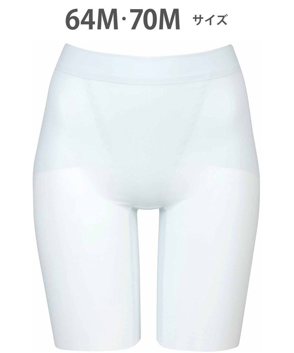 【ワコール/WACOAL】の【重力に負けないヒップケアガードル】 ガードル ロング丈 【はくヒップケア】 まるみのあるヒップをキープ 快適なはきごこち 一枚ばき可能 レディース GRC623 /ワコール インテリア・キッズ・メンズ・レディースファッション・服の通販 founy(ファニー) 　ファッション　Fashion　レディースファッション　Fashion for Women　下着・ランジェリー　Lingerie & Intimates　アンダーウェア・ベースインナー・肌着　Underwear / Base Layer / Undergarments　アンダー　Underwear Essentials　ダブル　Double, Double-Breasted　なめらか　Smooth, Silky Texture　プリント　Print, Printed Pattern　ロング　Long, Long-Length　サックス|ID: prp329100004754100 ipo3291000000034387825