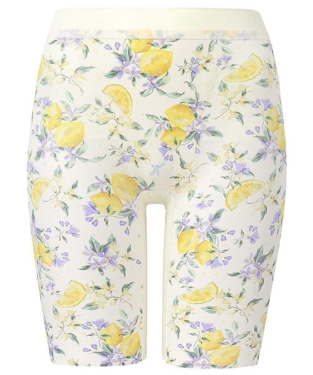 【ワコール/WACOAL】の【重力に負けないヒップケアガードル】 ガードル ロング丈 【はくヒップケア】 まるみのあるヒップをキープ 快適なはきごこち 一枚ばき可能 レディース GRC623 /ワコール インテリア・キッズ・メンズ・レディースファッション・服の通販 founy(ファニー) 　ファッション　Fashion　レディースファッション　Fashion for Women　下着・ランジェリー　Lingerie & Intimates　アンダーウェア・ベースインナー・肌着　Underwear / Base Layer / Undergarments　アンダー　Underwear Essentials　ダブル　Double, Double-Breasted　なめらか　Smooth, Silky Texture　プリント　Print, Printed Pattern　ロング　Long, Long-Length　イエロー|ID: prp329100004754100 ipo3291000000034387828