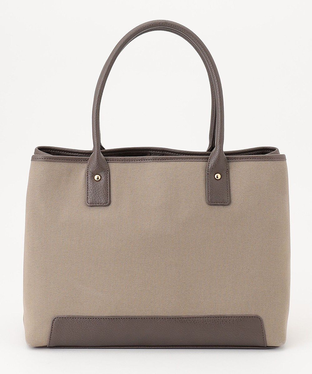 【エニー/ANY】の【PC・A4サイズ収納可】ステッチラインキャンバストート インテリア・キッズ・メンズ・レディースファッション・服の通販 founy(ファニー) 　ファッション　Fashion　レディースファッション　Fashion for Women　バッグ　Bags　キャンバス　Canvas, Canvas Fabric　シンプル　Simple, Minimal　ポケット　Pocket, Pocket Detail　エレガント 上品　Elegant　チャコールグレー|ID: prp329100004754109 ipo3291000000034387925